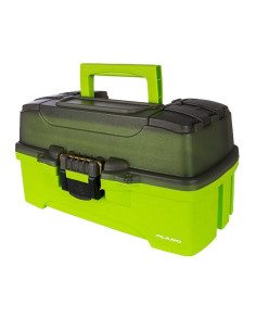 Tackle Box Plano 1-TRAY BRIGHT GREEN