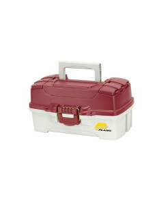 Box Plano 1-TRAY RED METALLIC Off-WHITE 620106