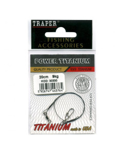 Titanium Leaders Traper POWER TITANIUM