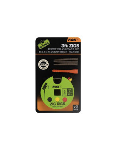 Fox EDGES ZIG RIG 3ft x 3