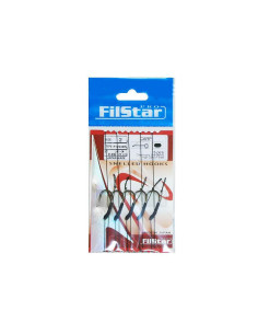 Snelled hooks Filstar F1204BN