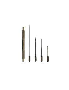 Bait Needles Filstar INOX 4 HEAD SET (Inter Changable)