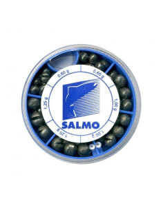 Salmo SPLIT SHOTS SET KP - 6 Division Dispenser /small/