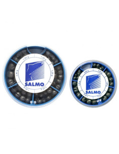 Salmo SPLIT SHOTS SET KP - 6 Division Dispenser /small/ 2