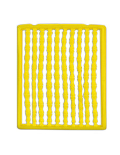 Baiting Stoppers Vertis CARP CAGED BONE-Yellow Silicon