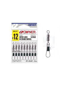 Owner INTER LOCK W CRANE SWIVEL 52458
