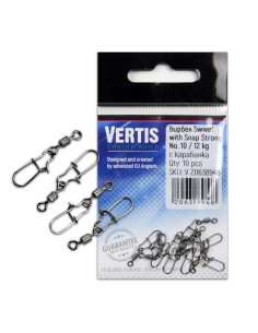 Swivel with Snap Vertis STRONG 2