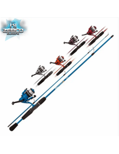 Zebco Rainbow Fish Combo 1.65m 30g + Reel FD