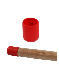 Filstar Silicone Rod Protection Sleeve RED - 2pcs