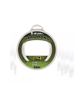 Monofilament Gunki HARD MONO - 50m