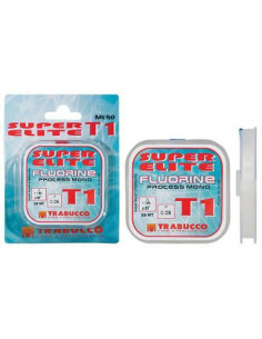 Monofilament Trabucco SUPER ELITE FLUORINE - 50m 2