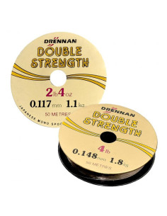 Monofilament Drennan DOUBLE STRENGTH - 50m