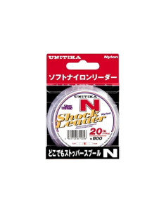 Unitika SILVER THREAD SHOCK LEADER NYLON - 50m