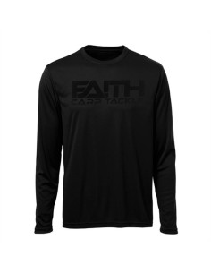 Faith LONG SLEEVE SHIRT BLACK