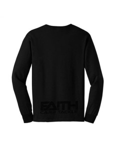 Faith LONG SLEEVE SHIRT BLACK 2
