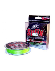 Braided Line Sufix 832 HI-VIS Yellow