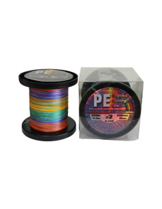 Braided Lazer PE BRAID MULTICOLOUR - 600m