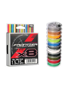Braided Line YGK FRONTIER X8 Special Selection