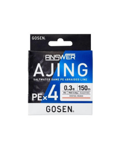 Gosen ANSWER AJING PE X 4