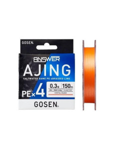 Gosen ANSWER AJING PE X 4 2
