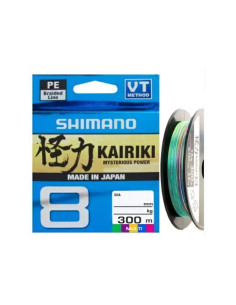 Braided Line Shimano KAIRIKI 8 PE MULTI C- 300m 2
