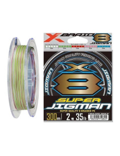 Braided Line YGK XBRAID Super Jigman X8