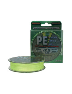 Braided Lazer PE BRAID YELLOW 2