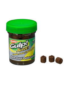 Berkley PowerBait GULP ALIVE - 9mm TROUT PELLET 40pcs