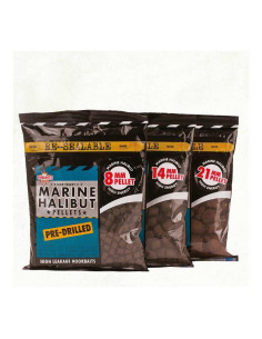 Pellets Dynamite Baits Marine Halibut Pre-Drilled 2
