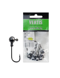 Jig Head Vertis SILVER - per Pcs