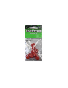 Artificial Corn Dream Fish SUPER SOFT FLOATING - RED