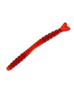 Silicone Worm Dream Fish BLOODWORM