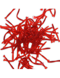 Silicone Worm Dream Fish BLOODWORM 2