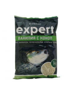 Groundbait Filstar EXPERT VANILLA and HEMP