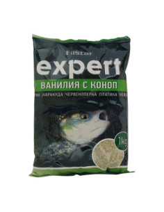 Groundbait Filstar EXPERT VANILLA and HEMP 2