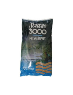 Groundbait Sensas 3000 RIVIERE 1kg