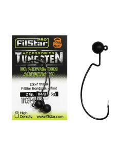 Tungsten Jig Heads Filstar OFFSET