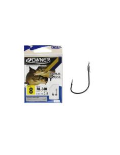 Hooks to Nylon Owner RL 340 CHINTA BL