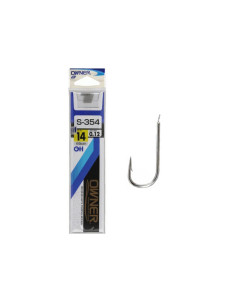 Hooks to Nylon Owner S 354 CHIKA WHITE