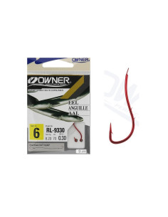 Snelled hooks Owner RL-9330