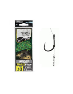 Snelled hooks Owner METHOD FEEDER SPEAR FD-01