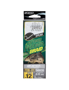Owner METHOD FEEDER SPEAR BRAID - FDB-01
