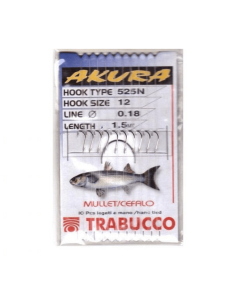 Hooks to Nylon Trabucco AKURA 525N MULLET