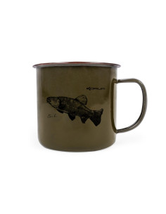 Korum Classic Enamel Mug Tench - 330ml