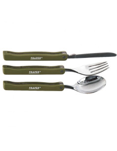 Folding Utensil Set Traper TOURIST