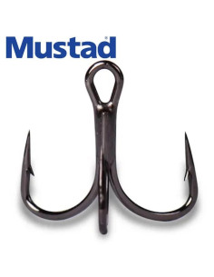 Mustad NP TRIPLE GRIP FORGED RINGED 3X TG76NP