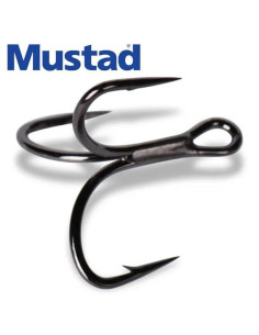 Mustad NP TRIPLE GRIP FORGED RINGED 3X TG76NP 2