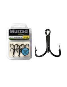 Mustad JAWLOCK TRIPLE GRIP TG77NP