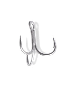 Mustad INLINE TREBLE HOOK 4 EX STRONG 36330NP