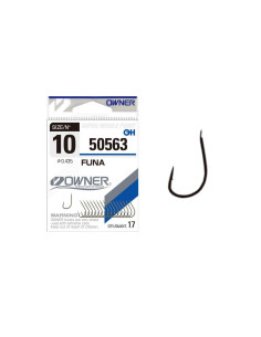 Hooks Owner FUNA BROWN 50563